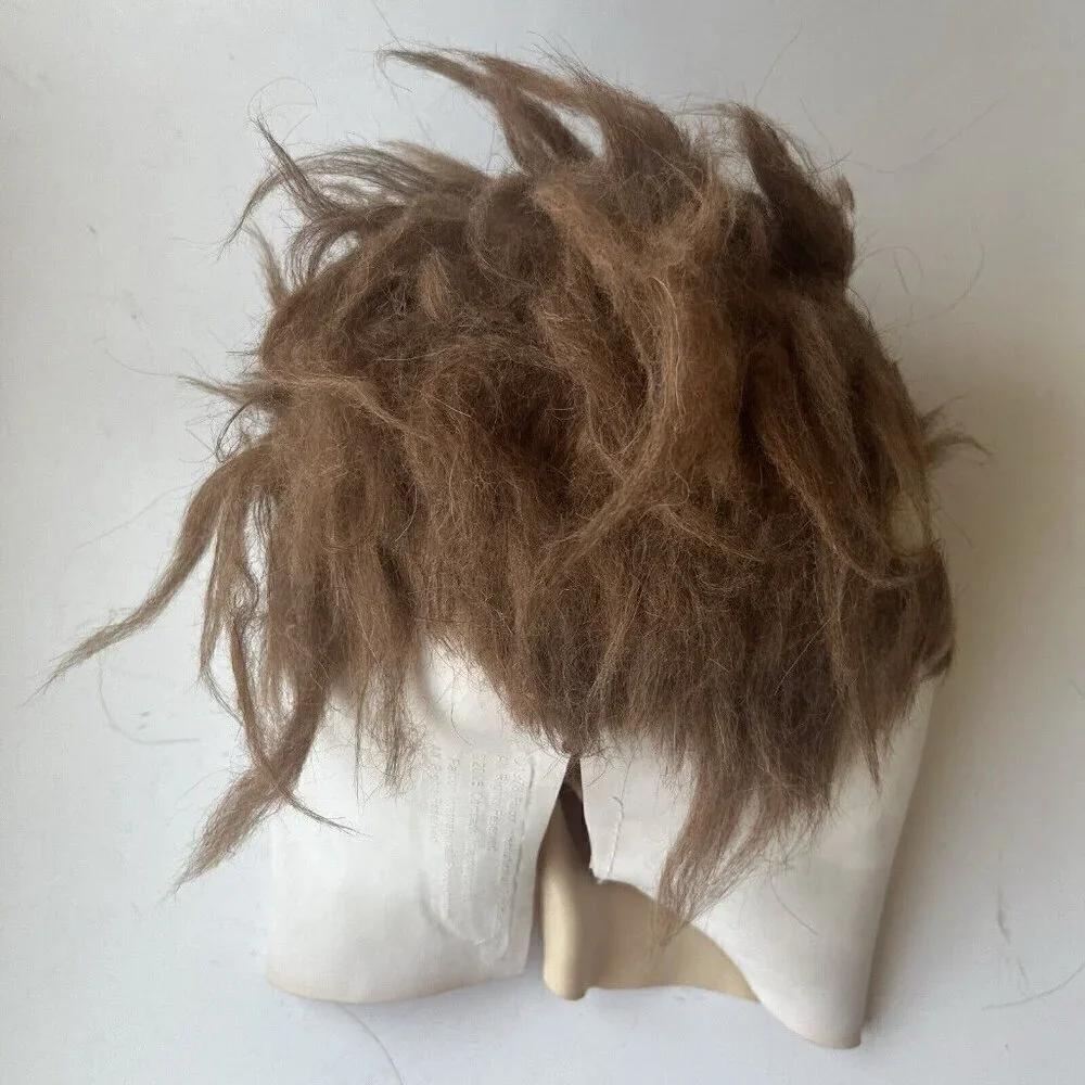 Vtg Don Post Halloween Mask Michael Myers Costume Creepy Horror Scary Prop